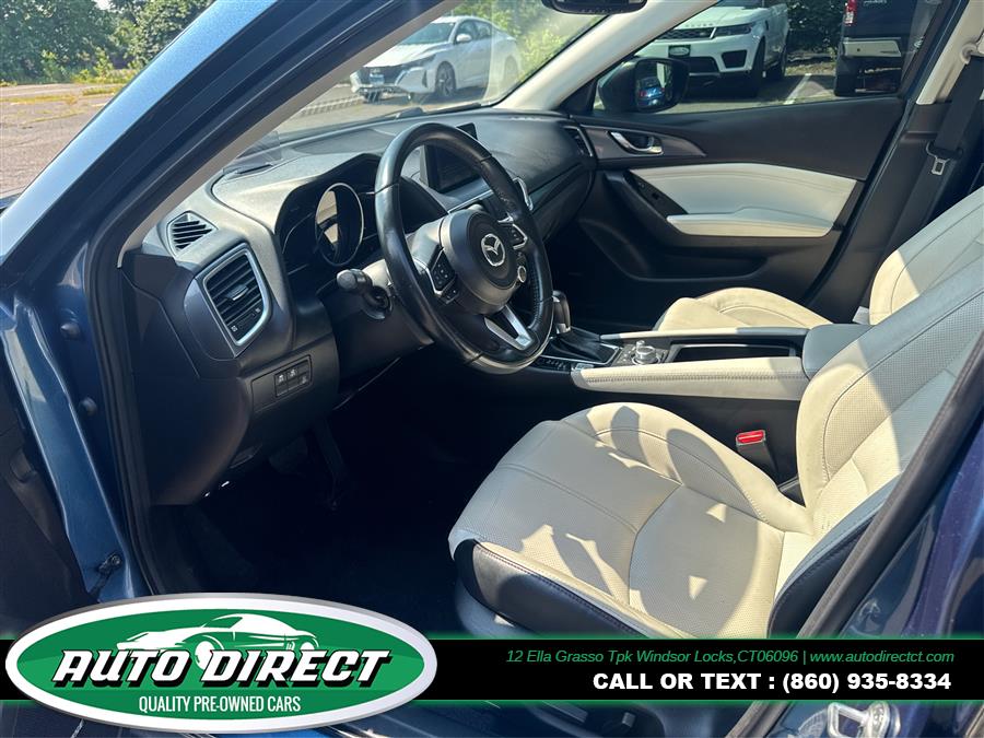 2018 Mazda Mazda3 5-Door Grand Touring Auto, available for sale in Windsor Locks, Connecticut | Auto Direct LLC. Windsor Locks, Connecticut 2018 Mazda Mazda3 5-Door Grand Touring Auto, available for sale in Windsor Locks, Connecticut | Auto Direct LLC. Windsor Locks, Connecticut