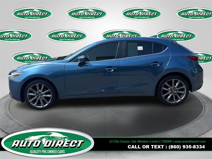 2018 Mazda Mazda3 5-Door Grand Touring Auto, available for sale in Windsor Locks, Connecticut | Auto Direct LLC. Windsor Locks, Connecticut 2018 Mazda Mazda3 5-Door Grand Touring Auto, available for sale in Windsor Locks, Connecticut | Auto Direct LLC. Windsor Locks, Connecticut