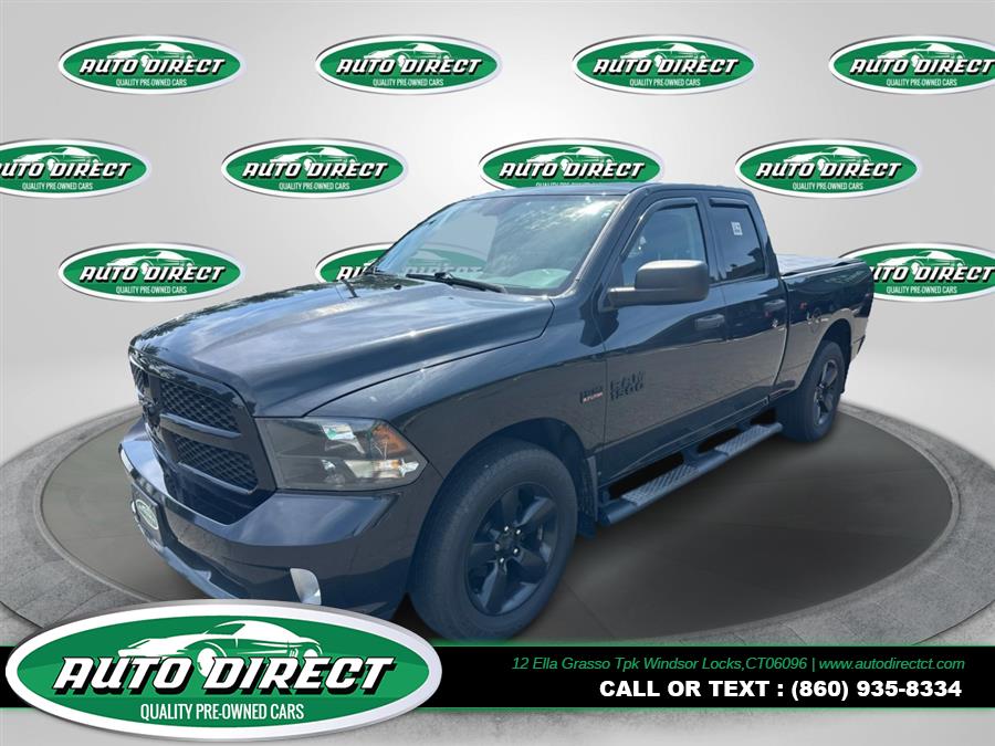 2015 Ram 1500 4WD Quad Cab 140.5" Express, available for sale in Windsor Locks, Connecticut | Auto Direct LLC. Windsor Locks, Connecticut 2015 Ram 1500 4WD Quad Cab 140.5" Express, available for sale in Windsor Locks, Connecticut | Auto Direct LLC. Windsor Locks, Connecticut