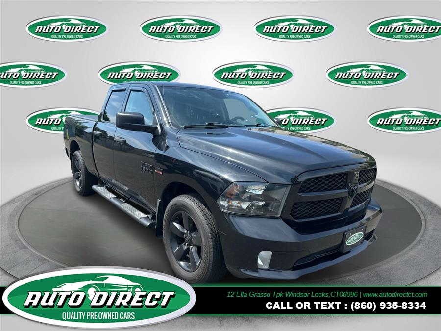 2015 Ram 1500 4WD Quad Cab 140.5" Express, available for sale in Windsor Locks, Connecticut | Auto Direct LLC. Windsor Locks, Connecticut 2015 Ram 1500 4WD Quad Cab 140.5" Express, available for sale in Windsor Locks, Connecticut | Auto Direct LLC. Windsor Locks, Connecticut