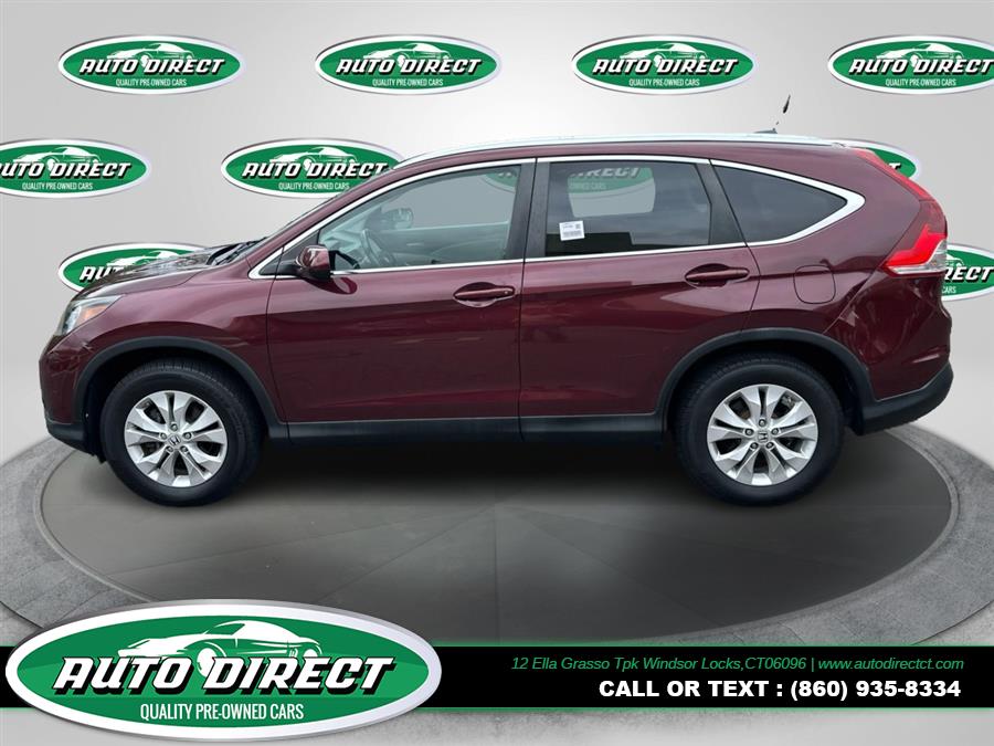 2013 Honda CR-V AWD 5dr EX-L, available for sale in Windsor Locks, Connecticut | Auto Direct LLC. Windsor Locks, Connecticut 2013 Honda CR-V AWD 5dr EX-L, available for sale in Windsor Locks, Connecticut | Auto Direct LLC. Windsor Locks, Connecticut