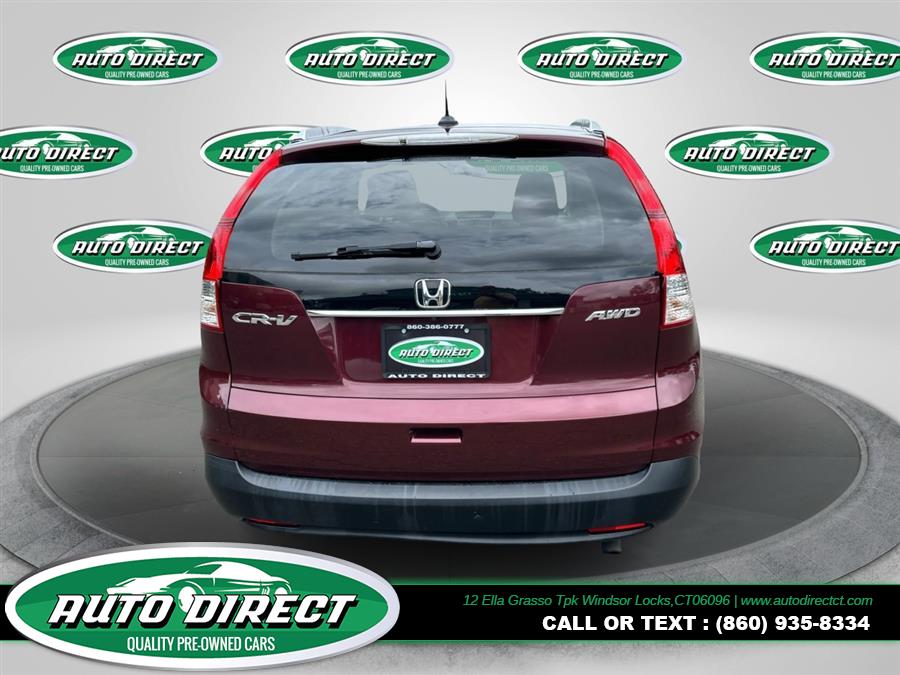 2013 Honda CR-V AWD 5dr EX-L, available for sale in Windsor Locks, Connecticut | Auto Direct LLC. Windsor Locks, Connecticut 2013 Honda CR-V AWD 5dr EX-L, available for sale in Windsor Locks, Connecticut | Auto Direct LLC. Windsor Locks, Connecticut
