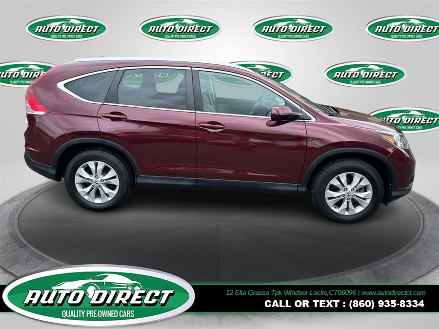 2013 Honda CR-V AWD 5dr EX-L, available for sale in Windsor Locks, Connecticut | Auto Direct LLC. Windsor Locks, Connecticut 2013 Honda CR-V AWD 5dr EX-L, available for sale in Windsor Locks, Connecticut | Auto Direct LLC. Windsor Locks, Connecticut