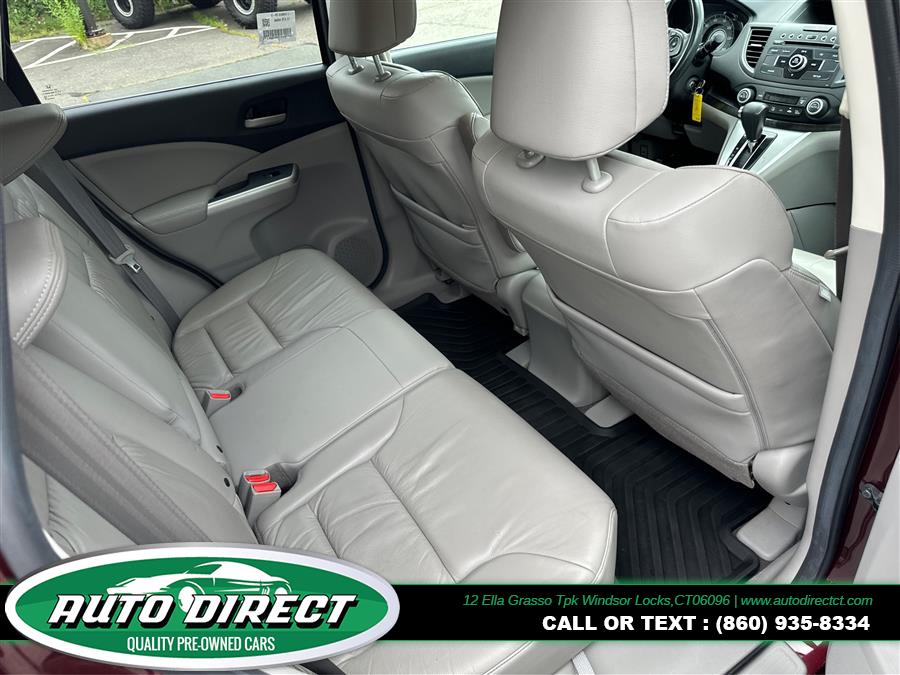 2013 Honda CR-V AWD 5dr EX-L, available for sale in Windsor Locks, Connecticut | Auto Direct LLC. Windsor Locks, Connecticut 2013 Honda CR-V AWD 5dr EX-L, available for sale in Windsor Locks, Connecticut | Auto Direct LLC. Windsor Locks, Connecticut