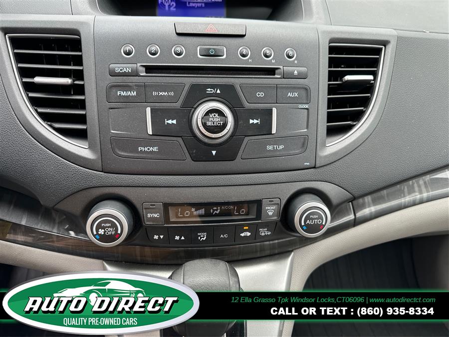 2013 Honda CR-V AWD 5dr EX-L, available for sale in Windsor Locks, Connecticut | Auto Direct LLC. Windsor Locks, Connecticut 2013 Honda CR-V AWD 5dr EX-L, available for sale in Windsor Locks, Connecticut | Auto Direct LLC. Windsor Locks, Connecticut