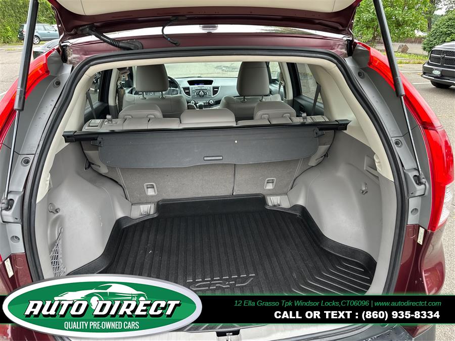 2013 Honda CR-V AWD 5dr EX-L, available for sale in Windsor Locks, Connecticut | Auto Direct LLC. Windsor Locks, Connecticut 2013 Honda CR-V AWD 5dr EX-L, available for sale in Windsor Locks, Connecticut | Auto Direct LLC. Windsor Locks, Connecticut