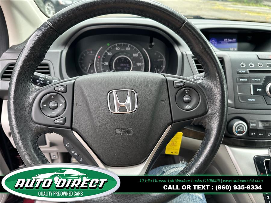 2013 Honda CR-V AWD 5dr EX-L, available for sale in Windsor Locks, Connecticut | Auto Direct LLC. Windsor Locks, Connecticut 2013 Honda CR-V AWD 5dr EX-L, available for sale in Windsor Locks, Connecticut | Auto Direct LLC. Windsor Locks, Connecticut