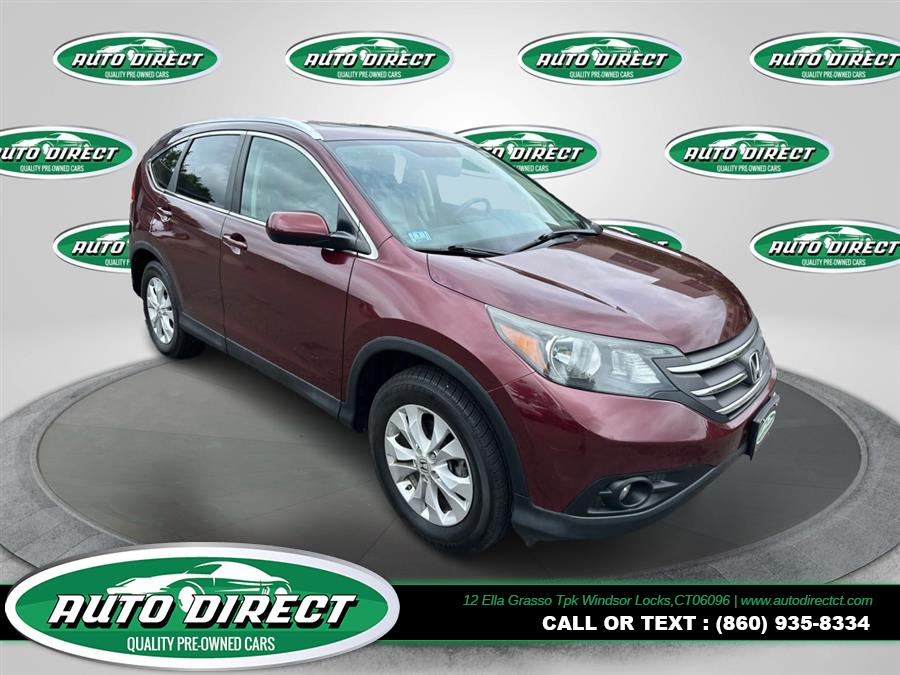 2013 Honda CR-V AWD 5dr EX-L, available for sale in Windsor Locks, Connecticut | Auto Direct LLC. Windsor Locks, Connecticut 2013 Honda CR-V AWD 5dr EX-L, available for sale in Windsor Locks, Connecticut | Auto Direct LLC. Windsor Locks, Connecticut
