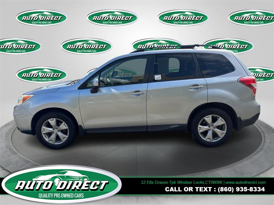 2014 Subaru Forester 4dr Auto 2.5i Premium PZEV, available for sale in Windsor Locks, Connecticut | Auto Direct LLC. Windsor Locks, Connecticut 2014 Subaru Forester 4dr Auto 2.5i Premium PZEV, available for sale in Windsor Locks, Connecticut | Auto Direct LLC. Windsor Locks, Connecticut