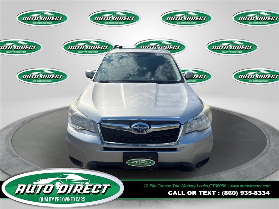 2014 Subaru Forester 4dr Auto 2.5i Premium PZEV, available for sale in Windsor Locks, Connecticut | Auto Direct LLC. Windsor Locks, Connecticut 2014 Subaru Forester 4dr Auto 2.5i Premium PZEV, available for sale in Windsor Locks, Connecticut | Auto Direct LLC. Windsor Locks, Connecticut