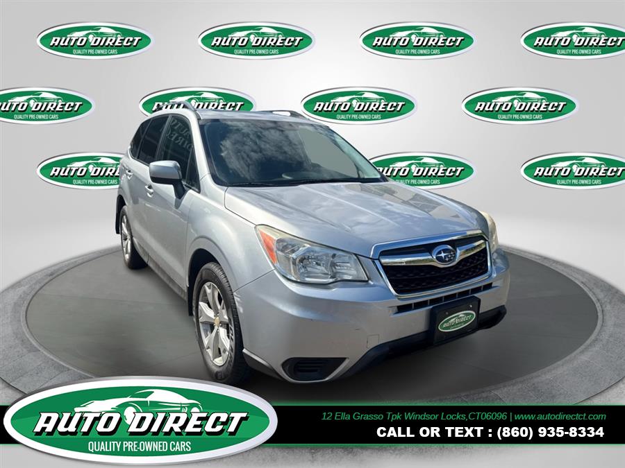 2014 Subaru Forester 4dr Auto 2.5i Premium PZEV, available for sale in Windsor Locks, Connecticut | Auto Direct LLC. Windsor Locks, Connecticut 2014 Subaru Forester 4dr Auto 2.5i Premium PZEV, available for sale in Windsor Locks, Connecticut | Auto Direct LLC. Windsor Locks, Connecticut