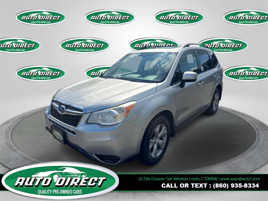 2014 Subaru Forester 4dr Auto 2.5i Premium PZEV, available for sale in Windsor Locks, Connecticut | Auto Direct LLC. Windsor Locks, Connecticut 2014 Subaru Forester 4dr Auto 2.5i Premium PZEV, available for sale in Windsor Locks, Connecticut | Auto Direct LLC. Windsor Locks, Connecticut