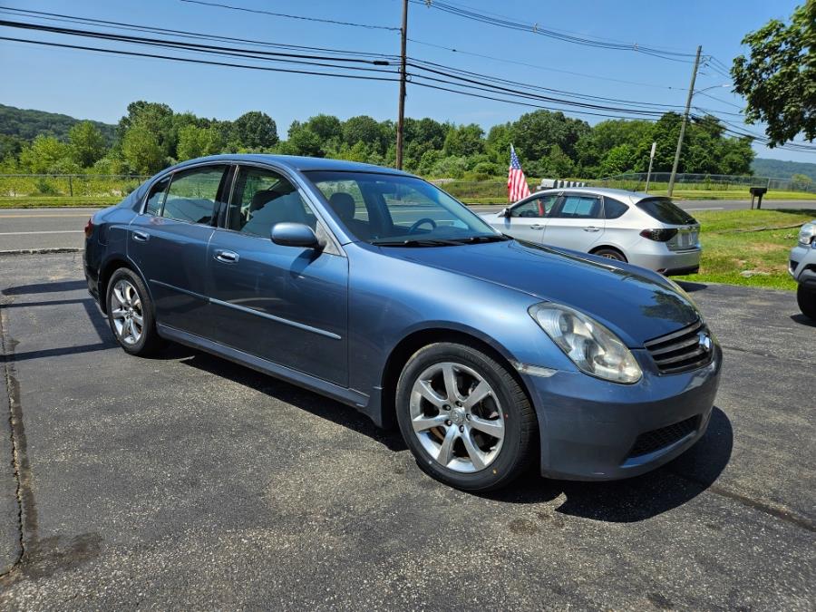2005 Infiniti G35 Sedan G35 4dr Sdn Auto, available for sale in Naugatuck, Connecticut | Streamline Motors LLC. Naugatuck, Connecticut 2005 Infiniti G35 Sedan G35 4dr Sdn Auto, available for sale in Naugatuck, Connecticut | Streamline Motors LLC. Naugatuck, Connecticut