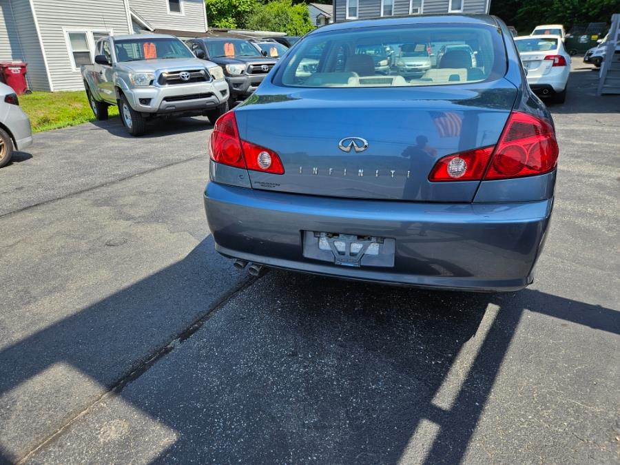 2005 Infiniti G35 Sedan G35 4dr Sdn Auto, available for sale in Naugatuck, Connecticut | Streamline Motors LLC. Naugatuck, Connecticut 2005 Infiniti G35 Sedan G35 4dr Sdn Auto, available for sale in Naugatuck, Connecticut | Streamline Motors LLC. Naugatuck, Connecticut
