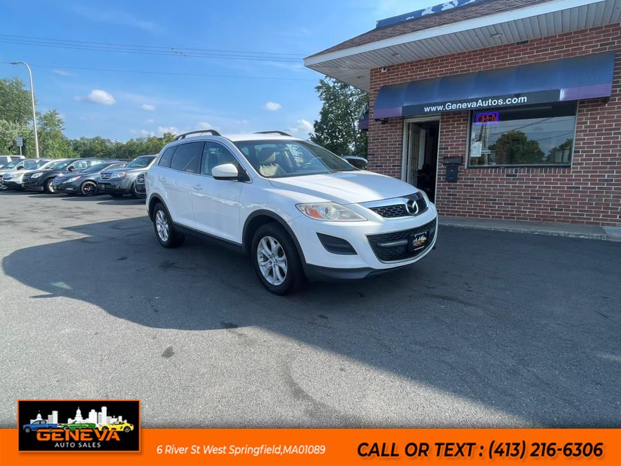 2012 Mazda CX-9 AWD 4dr Sport, available for sale in West Springfield, Massachusetts | Geneva Auto Sales LLC. West Springfield, Massachusetts 2012 Mazda CX-9 AWD 4dr Sport, available for sale in West Springfield, Massachusetts | Geneva Auto Sales LLC. West Springfield, Massachusetts