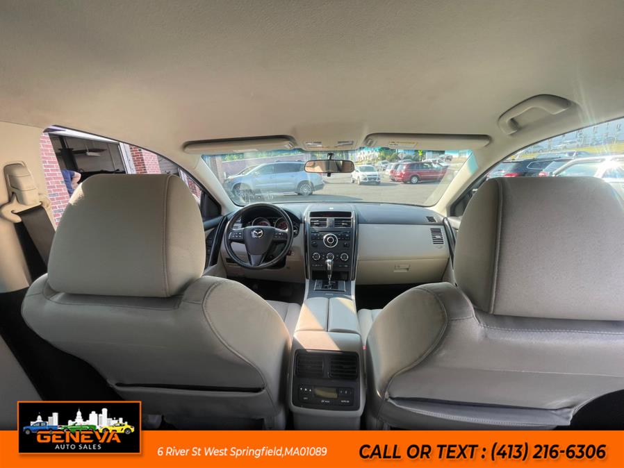 2012 Mazda CX-9 AWD 4dr Sport, available for sale in West Springfield, Massachusetts | Geneva Auto Sales LLC. West Springfield, Massachusetts 2012 Mazda CX-9 AWD 4dr Sport, available for sale in West Springfield, Massachusetts | Geneva Auto Sales LLC. West Springfield, Massachusetts