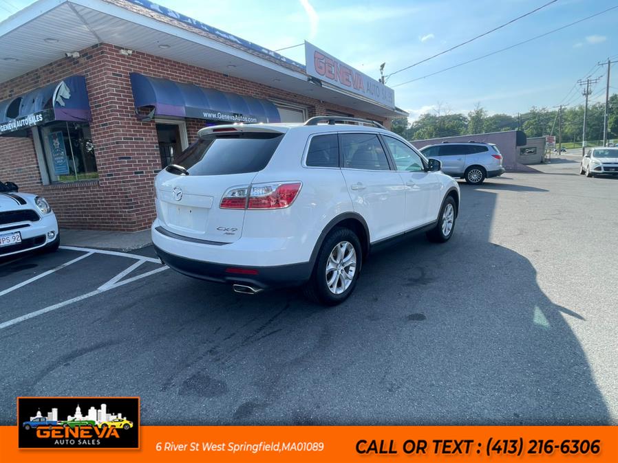 2012 Mazda CX-9 AWD 4dr Sport, available for sale in West Springfield, Massachusetts | Geneva Auto Sales LLC. West Springfield, Massachusetts 2012 Mazda CX-9 AWD 4dr Sport, available for sale in West Springfield, Massachusetts | Geneva Auto Sales LLC. West Springfield, Massachusetts
