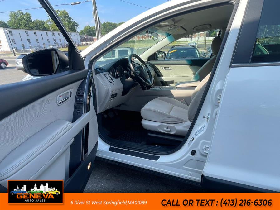 2012 Mazda CX-9 AWD 4dr Sport, available for sale in West Springfield, Massachusetts | Geneva Auto Sales LLC. West Springfield, Massachusetts 2012 Mazda CX-9 AWD 4dr Sport, available for sale in West Springfield, Massachusetts | Geneva Auto Sales LLC. West Springfield, Massachusetts