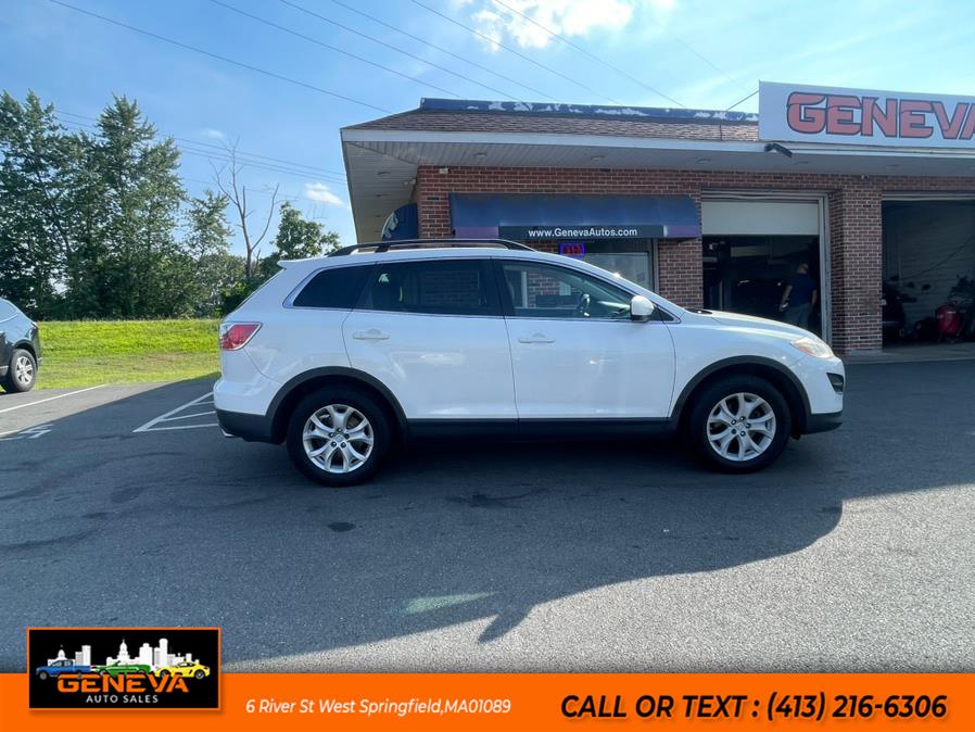 2012 Mazda CX-9 AWD 4dr Sport, available for sale in West Springfield, Massachusetts | Geneva Auto Sales LLC. West Springfield, Massachusetts 2012 Mazda CX-9 AWD 4dr Sport, available for sale in West Springfield, Massachusetts | Geneva Auto Sales LLC. West Springfield, Massachusetts