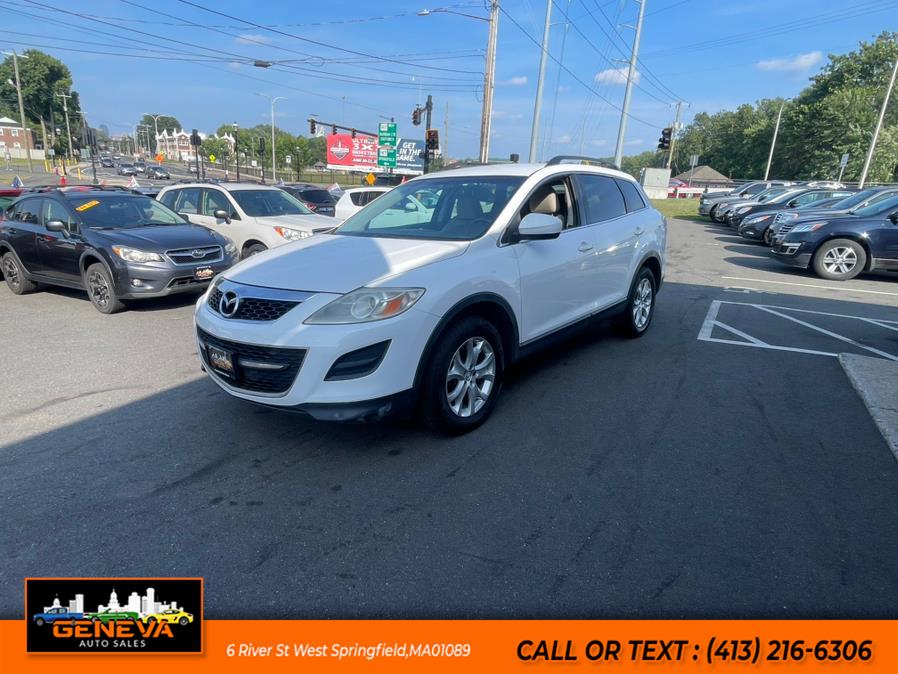 2012 Mazda CX-9 AWD 4dr Sport, available for sale in West Springfield, Massachusetts | Geneva Auto Sales LLC. West Springfield, Massachusetts 2012 Mazda CX-9 AWD 4dr Sport, available for sale in West Springfield, Massachusetts | Geneva Auto Sales LLC. West Springfield, Massachusetts