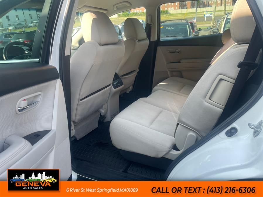 2012 Mazda CX-9 AWD 4dr Sport, available for sale in West Springfield, Massachusetts | Geneva Auto Sales LLC. West Springfield, Massachusetts 2012 Mazda CX-9 AWD 4dr Sport, available for sale in West Springfield, Massachusetts | Geneva Auto Sales LLC. West Springfield, Massachusetts