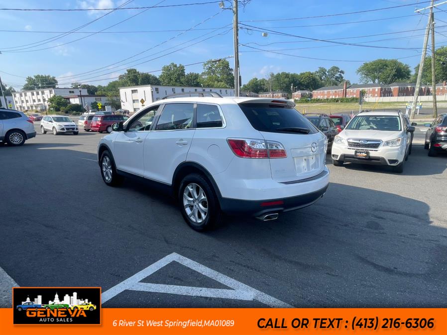 2012 Mazda CX-9 AWD 4dr Sport, available for sale in West Springfield, Massachusetts | Geneva Auto Sales LLC. West Springfield, Massachusetts 2012 Mazda CX-9 AWD 4dr Sport, available for sale in West Springfield, Massachusetts | Geneva Auto Sales LLC. West Springfield, Massachusetts