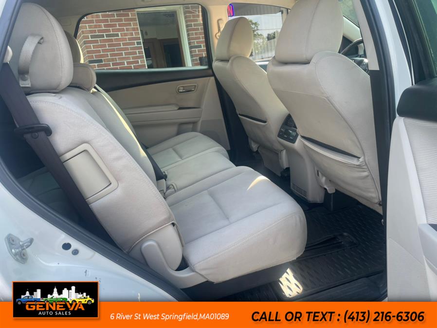 2012 Mazda CX-9 AWD 4dr Sport, available for sale in West Springfield, Massachusetts | Geneva Auto Sales LLC. West Springfield, Massachusetts 2012 Mazda CX-9 AWD 4dr Sport, available for sale in West Springfield, Massachusetts | Geneva Auto Sales LLC. West Springfield, Massachusetts