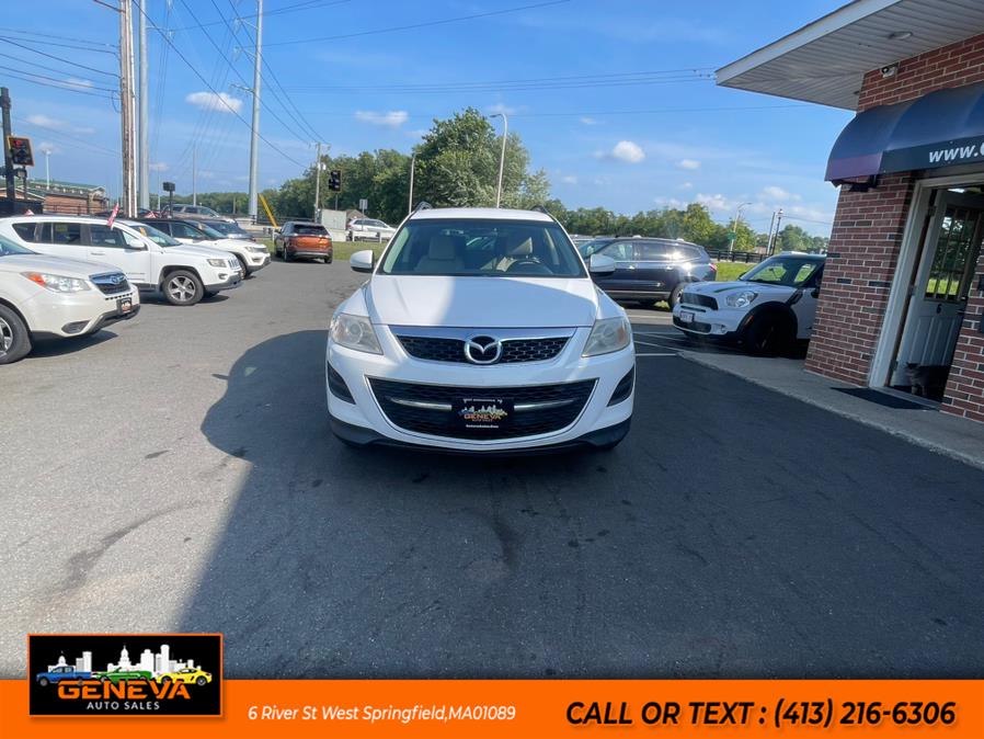 2012 Mazda CX-9 AWD 4dr Sport, available for sale in West Springfield, Massachusetts | Geneva Auto Sales LLC. West Springfield, Massachusetts 2012 Mazda CX-9 AWD 4dr Sport, available for sale in West Springfield, Massachusetts | Geneva Auto Sales LLC. West Springfield, Massachusetts
