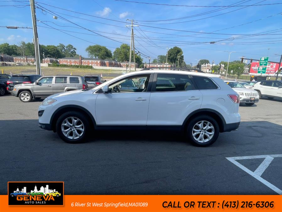 2012 Mazda CX-9 AWD 4dr Sport, available for sale in West Springfield, Massachusetts | Geneva Auto Sales LLC. West Springfield, Massachusetts 2012 Mazda CX-9 AWD 4dr Sport, available for sale in West Springfield, Massachusetts | Geneva Auto Sales LLC. West Springfield, Massachusetts