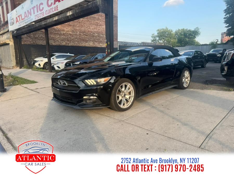 2015 Ford Mustang 2dr Conv EcoBoost Premium, available for sale in Brooklyn, New York | Atlantic Car Sales. Brooklyn, New York 2015 Ford Mustang 2dr Conv EcoBoost Premium, available for sale in Brooklyn, New York | Atlantic Car Sales. Brooklyn, New York