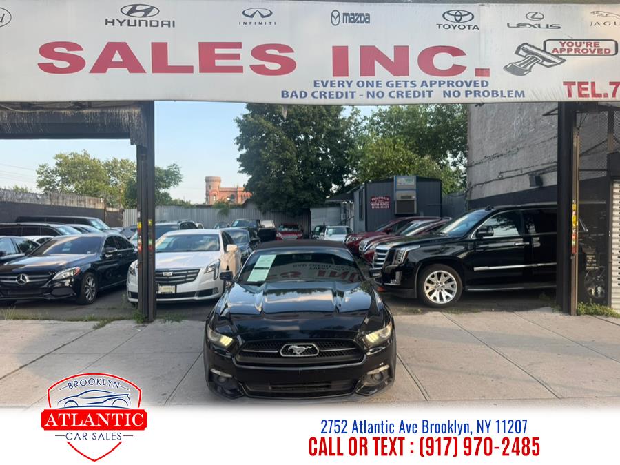 2015 Ford Mustang 2dr Conv EcoBoost Premium, available for sale in Brooklyn, New York | Atlantic Car Sales. Brooklyn, New York 2015 Ford Mustang 2dr Conv EcoBoost Premium, available for sale in Brooklyn, New York | Atlantic Car Sales. Brooklyn, New York