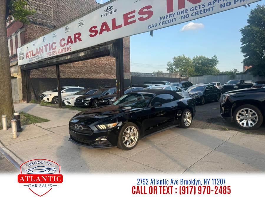 2015 Ford Mustang 2dr Conv EcoBoost Premium, available for sale in Brooklyn, New York | Atlantic Car Sales. Brooklyn, New York 2015 Ford Mustang 2dr Conv EcoBoost Premium, available for sale in Brooklyn, New York | Atlantic Car Sales. Brooklyn, New York
