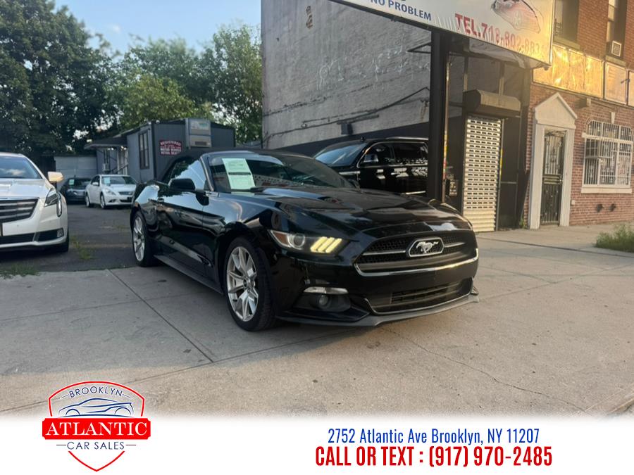 2015 Ford Mustang 2dr Conv EcoBoost Premium, available for sale in Brooklyn, New York | Atlantic Car Sales. Brooklyn, New York 2015 Ford Mustang 2dr Conv EcoBoost Premium, available for sale in Brooklyn, New York | Atlantic Car Sales. Brooklyn, New York