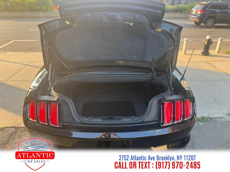 2015 Ford Mustang 2dr Conv EcoBoost Premium, available for sale in Brooklyn, New York | Atlantic Car Sales. Brooklyn, New York 2015 Ford Mustang 2dr Conv EcoBoost Premium, available for sale in Brooklyn, New York | Atlantic Car Sales. Brooklyn, New York