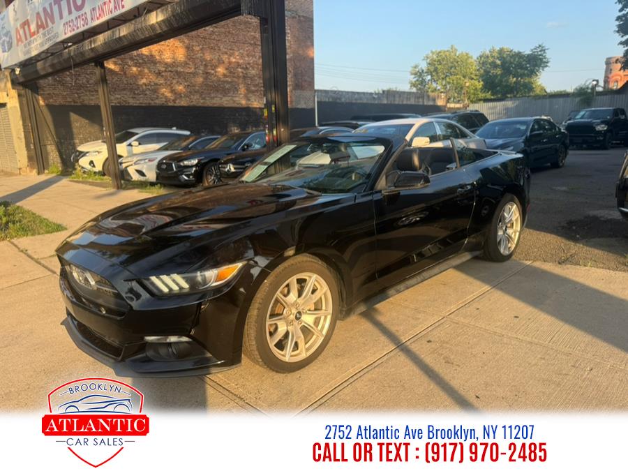 2015 Ford Mustang 2dr Conv EcoBoost Premium, available for sale in Brooklyn, New York | Atlantic Car Sales. Brooklyn, New York 2015 Ford Mustang 2dr Conv EcoBoost Premium, available for sale in Brooklyn, New York | Atlantic Car Sales. Brooklyn, New York