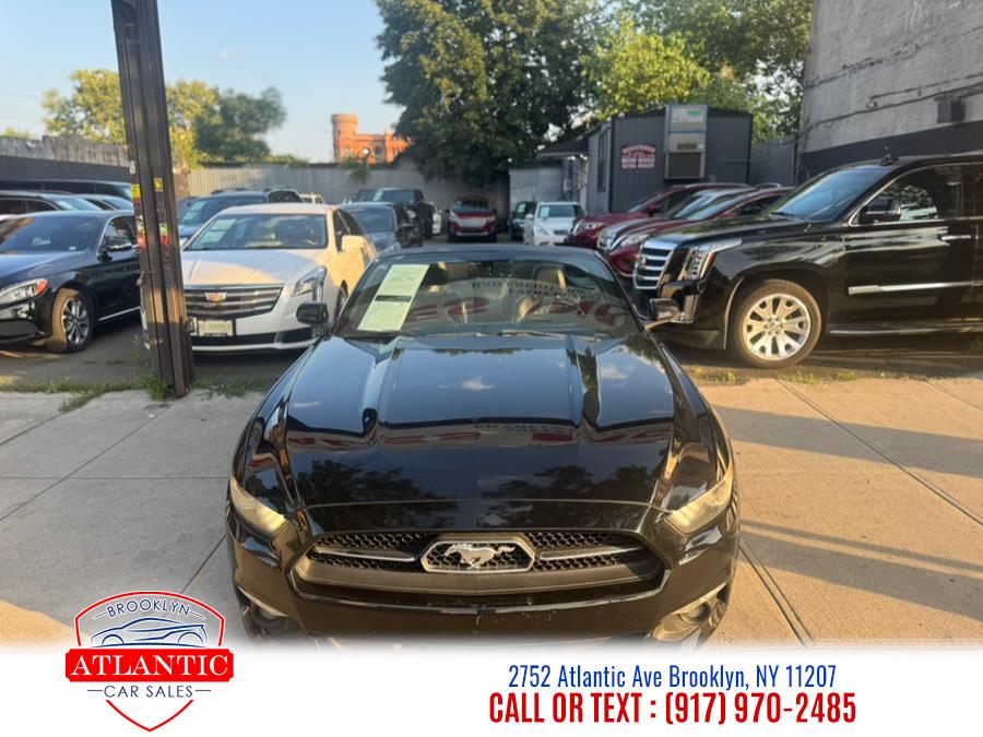 2015 Ford Mustang 2dr Conv EcoBoost Premium, available for sale in Brooklyn, New York | Atlantic Car Sales. Brooklyn, New York 2015 Ford Mustang 2dr Conv EcoBoost Premium, available for sale in Brooklyn, New York | Atlantic Car Sales. Brooklyn, New York