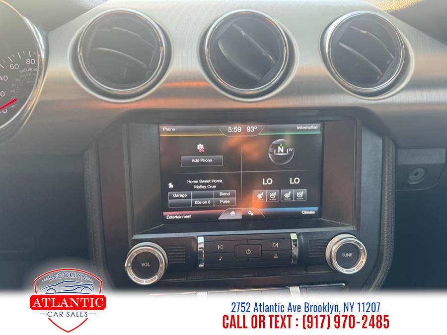 2015 Ford Mustang 2dr Conv EcoBoost Premium, available for sale in Brooklyn, New York | Atlantic Car Sales. Brooklyn, New York 2015 Ford Mustang 2dr Conv EcoBoost Premium, available for sale in Brooklyn, New York | Atlantic Car Sales. Brooklyn, New York