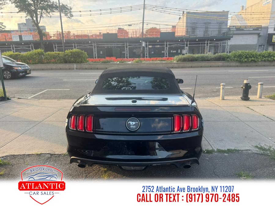 2015 Ford Mustang 2dr Conv EcoBoost Premium, available for sale in Brooklyn, New York | Atlantic Car Sales. Brooklyn, New York 2015 Ford Mustang 2dr Conv EcoBoost Premium, available for sale in Brooklyn, New York | Atlantic Car Sales. Brooklyn, New York
