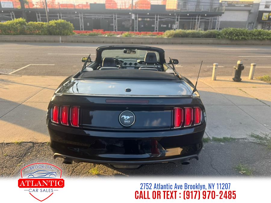 2015 Ford Mustang 2dr Conv EcoBoost Premium, available for sale in Brooklyn, New York | Atlantic Car Sales. Brooklyn, New York 2015 Ford Mustang 2dr Conv EcoBoost Premium, available for sale in Brooklyn, New York | Atlantic Car Sales. Brooklyn, New York