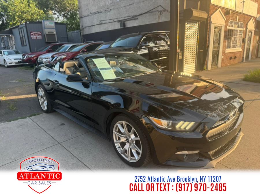 2015 Ford Mustang 2dr Conv EcoBoost Premium, available for sale in Brooklyn, New York | Atlantic Car Sales. Brooklyn, New York 2015 Ford Mustang 2dr Conv EcoBoost Premium, available for sale in Brooklyn, New York | Atlantic Car Sales. Brooklyn, New York
