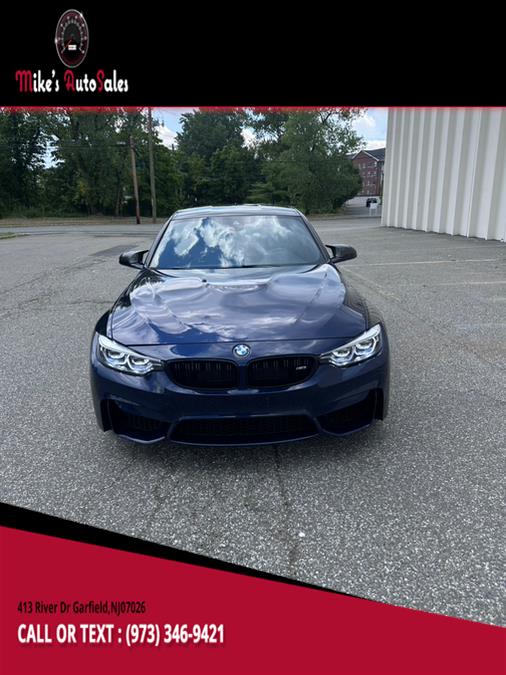 2018 BMW M3 Sedan, available for sale in Garfield, New Jersey | Mikes Auto Sales LLC. Garfield, New Jersey 2018 BMW M3 Sedan, available for sale in Garfield, New Jersey | Mikes Auto Sales LLC. Garfield, New Jersey