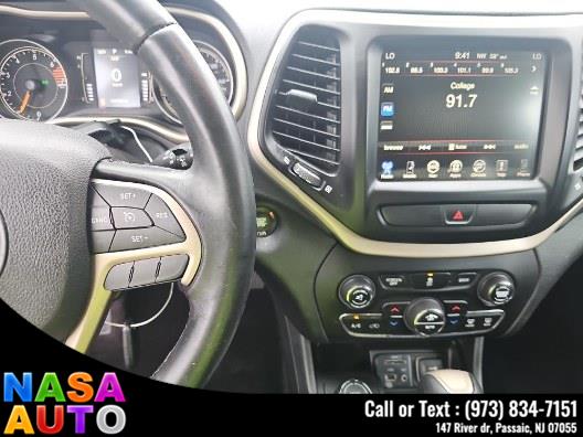 2016 Jeep Cherokee 4WD 4dr Latitude, available for sale in Passaic, New Jersey | Nasa Auto. Passaic, New Jersey 2016 Jeep Cherokee 4WD 4dr Latitude, available for sale in Passaic, New Jersey | Nasa Auto. Passaic, New Jersey