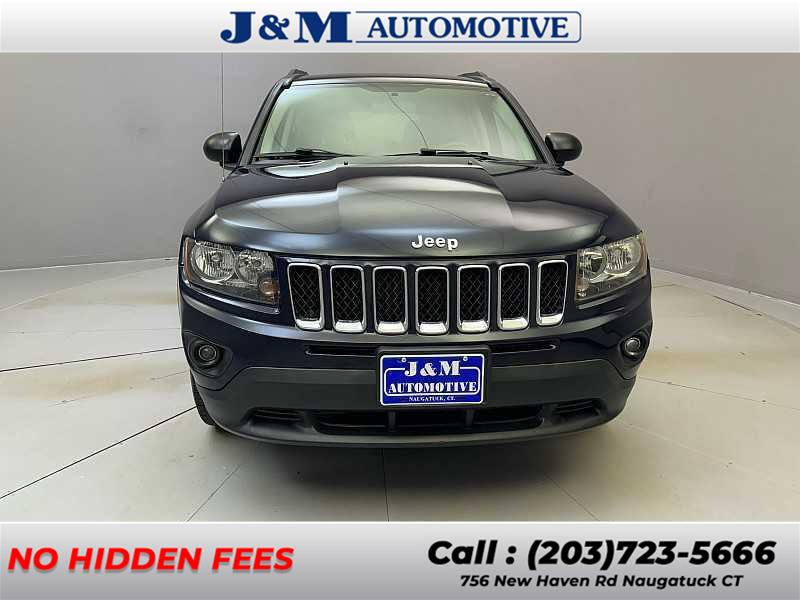 2015 Jeep Compass Sport, available for sale in Naugatuck, Connecticut | J&M Automotive Sls&Svc LLC. Naugatuck, Connecticut 2015 Jeep Compass Sport, available for sale in Naugatuck, Connecticut | J&M Automotive Sls&Svc LLC. Naugatuck, Connecticut