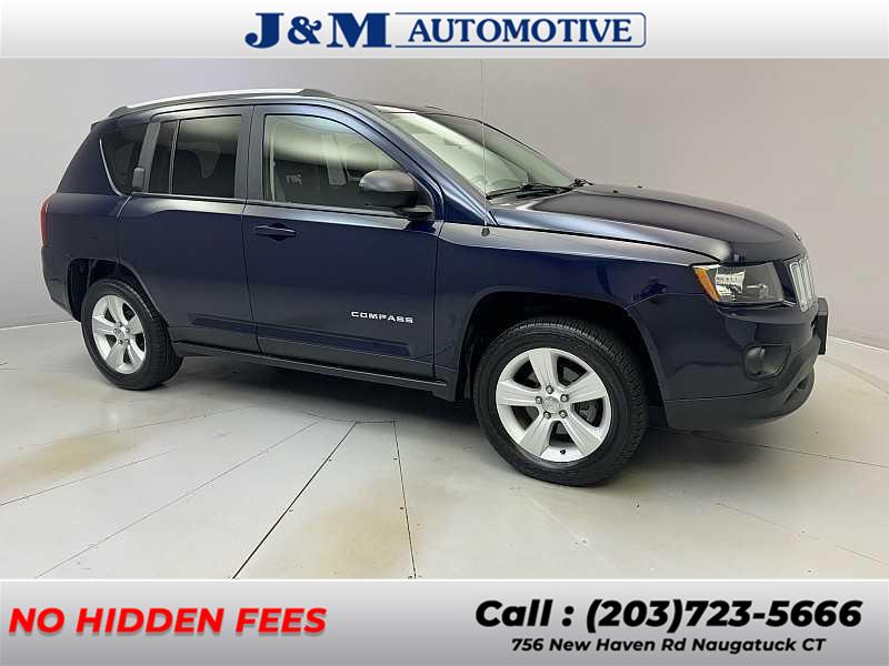 2015 Jeep Compass Sport, available for sale in Naugatuck, Connecticut | J&M Automotive Sls&Svc LLC. Naugatuck, Connecticut 2015 Jeep Compass Sport, available for sale in Naugatuck, Connecticut | J&M Automotive Sls&Svc LLC. Naugatuck, Connecticut