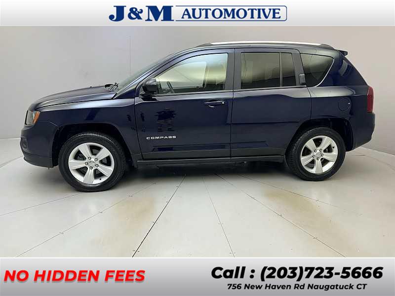 2015 Jeep Compass Sport, available for sale in Naugatuck, Connecticut | J&M Automotive Sls&Svc LLC. Naugatuck, Connecticut 2015 Jeep Compass Sport, available for sale in Naugatuck, Connecticut | J&M Automotive Sls&Svc LLC. Naugatuck, Connecticut
