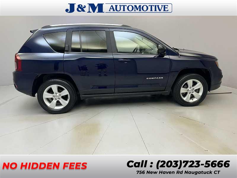 2015 Jeep Compass Sport, available for sale in Naugatuck, Connecticut | J&M Automotive Sls&Svc LLC. Naugatuck, Connecticut 2015 Jeep Compass Sport, available for sale in Naugatuck, Connecticut | J&M Automotive Sls&Svc LLC. Naugatuck, Connecticut