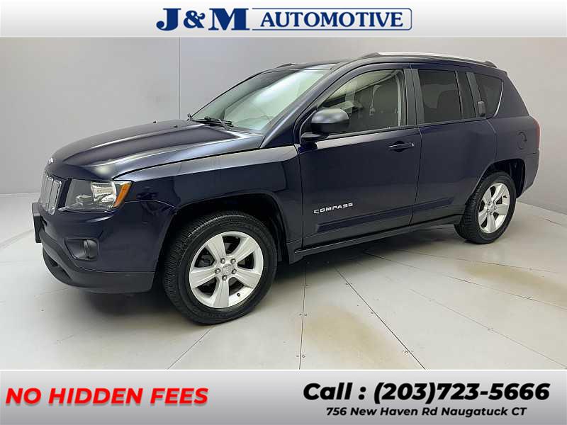 2015 Jeep Compass Sport, available for sale in Naugatuck, Connecticut | J&M Automotive Sls&Svc LLC. Naugatuck, Connecticut 2015 Jeep Compass Sport, available for sale in Naugatuck, Connecticut | J&M Automotive Sls&Svc LLC. Naugatuck, Connecticut