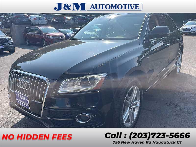 2017 Audi Q5 Premium Plus, available for sale in Naugatuck, Connecticut | J&M Automotive Sls&Svc LLC. Naugatuck, Connecticut 2017 Audi Q5 Premium Plus, available for sale in Naugatuck, Connecticut | J&M Automotive Sls&Svc LLC. Naugatuck, Connecticut