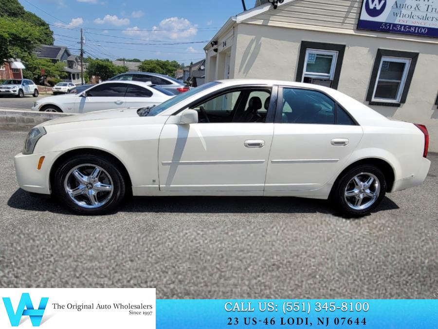 2007 Cadillac CTS 4dr Sdn 2.8L, available for sale in Lodi, New Jersey | AW Auto & Truck Wholesalers, Inc. Lodi, New Jersey 2007 Cadillac CTS 4dr Sdn 2.8L, available for sale in Lodi, New Jersey | AW Auto & Truck Wholesalers, Inc. Lodi, New Jersey