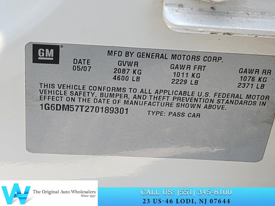 2007 Cadillac CTS 4dr Sdn 2.8L, available for sale in Lodi, New Jersey | AW Auto & Truck Wholesalers, Inc. Lodi, New Jersey 2007 Cadillac CTS 4dr Sdn 2.8L, available for sale in Lodi, New Jersey | AW Auto & Truck Wholesalers, Inc. Lodi, New Jersey